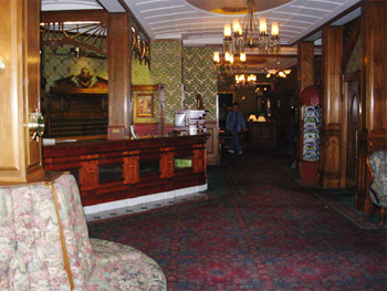 Strater Hotel lobby