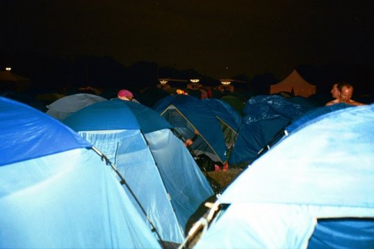 tent city