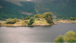 loch leven islands