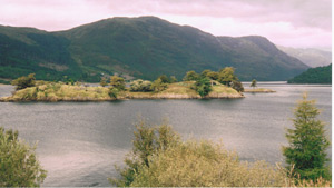 loch leven islands