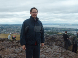 view from Arthur's Seat