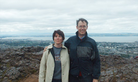 view from Arthur's Seat