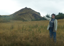 route up Arthur's Seat